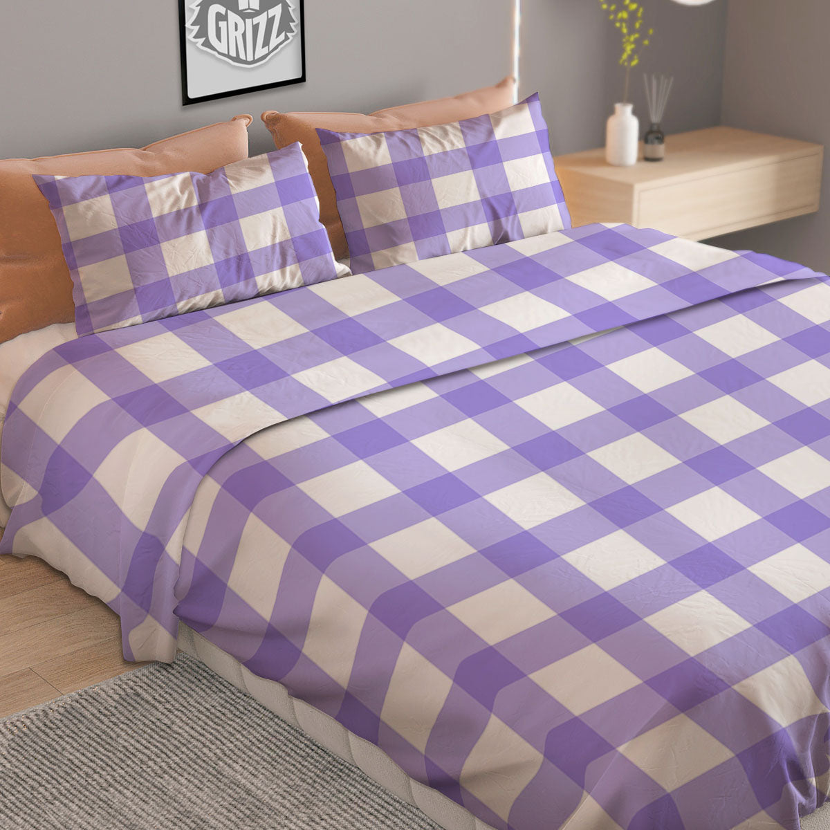 Fruits Tropical Print Pattern Duvet Cover Bedding Set