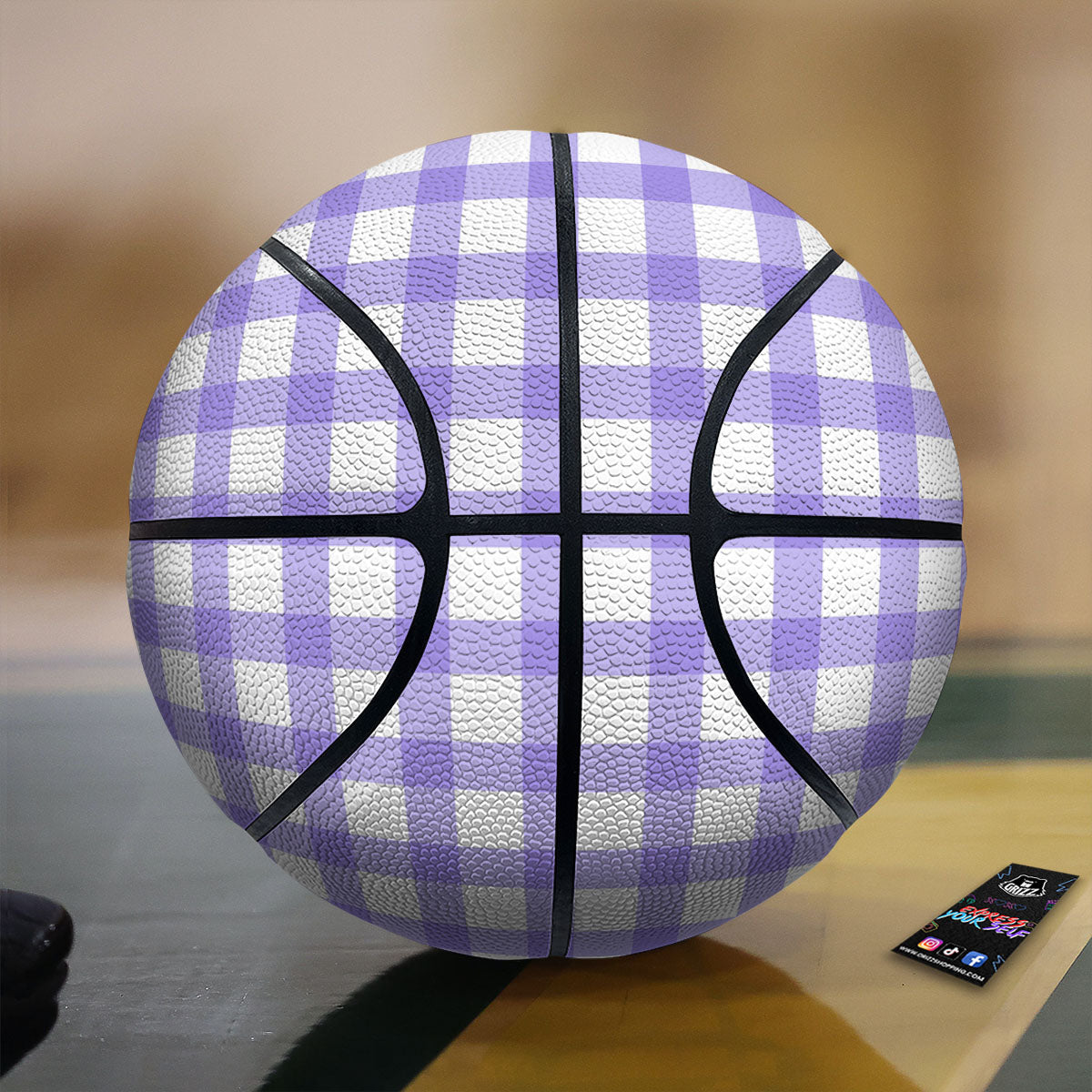 Fruits Tropical Vintage Print Pattern Basketball