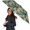 Giraffe And Leopard Vintage Print Pattern Umbrella-grizzshop