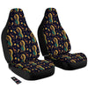 Giraffe Aztec Print Pattern Car Seat Covers-grizzshop