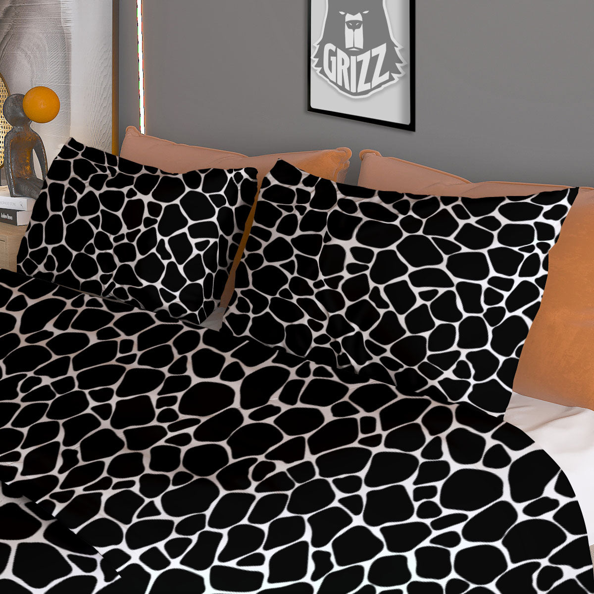 Galaxy Deep Space Dark Universe Print Duvet Cover Bedding Set