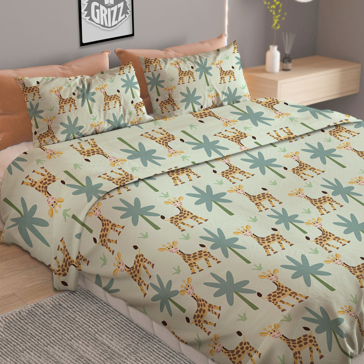 Galaxy Space Dark Milky Way Print Duvet Cover Bedding Set
