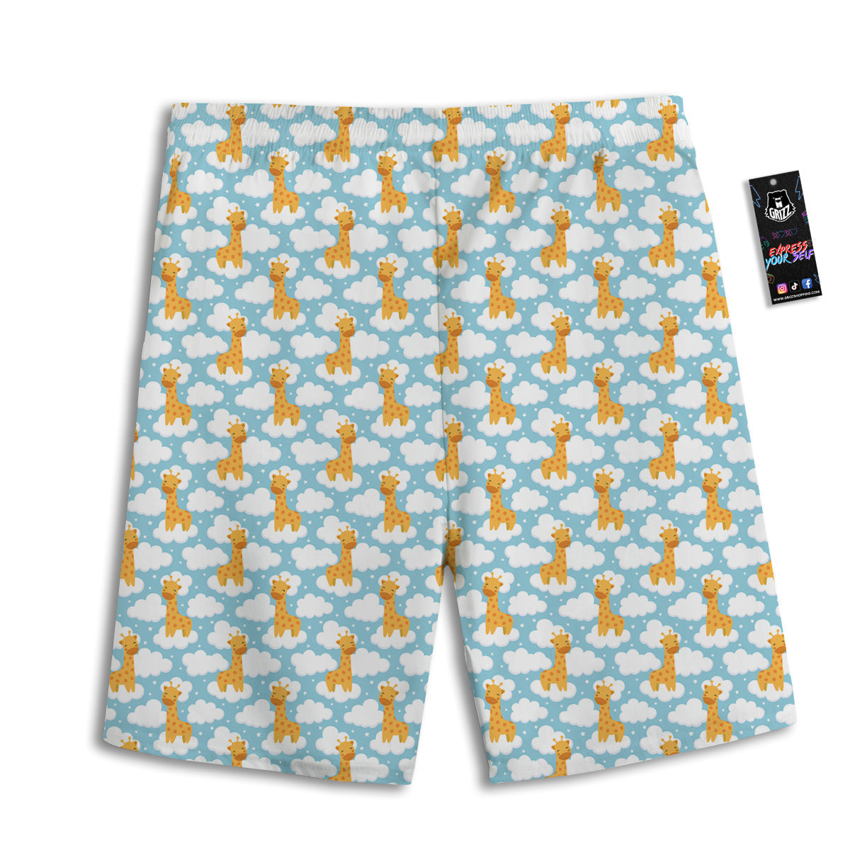 Hawaii Leaf Parrot Banana Print Pattern Men's Athletic Shorts