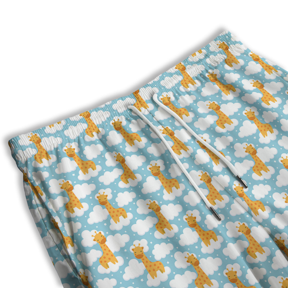 Hawaii Leaf Parrot Banana Print Pattern Men's Athletic Shorts
