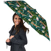 Giraffe Tropical Print Pattern Umbrella-grizzshop