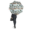 Giraffe Tropical Zebra Print Pattern Umbrella-grizzshop