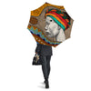 Girl Tribal African Print Umbrella-grizzshop