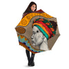 Girl Tribal African Print Umbrella-grizzshop