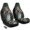 Girl With Animal Skull Print Car Seat Covers-grizzshop