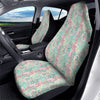 Girly Tigers Pastel Print Pattern Car Seat Covers-grizzshop