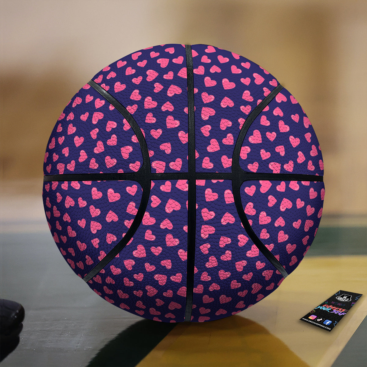 Helmet Japanese Samurai Print Basketball