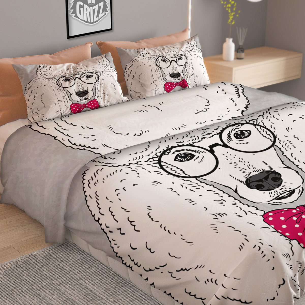 Geometric Aztec Tropical Print Pattern Duvet Cover Bedding Set