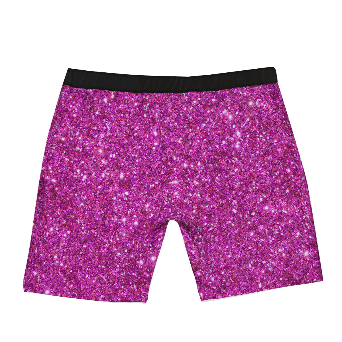 Glitter Artwork Magenta Pink Print Boxer Briefs-grizzshop