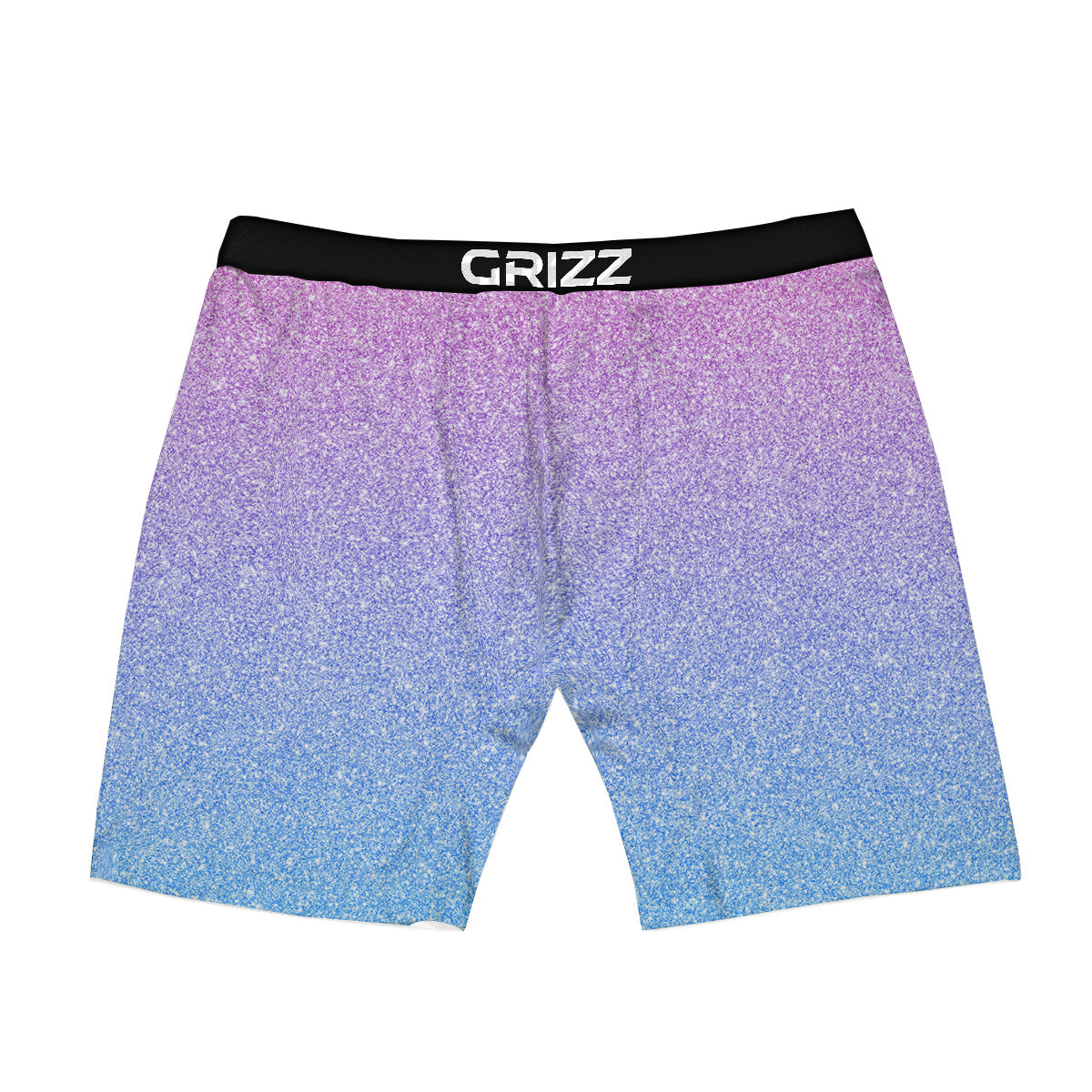 Glitter Artwork Pastel Print Pattern Boxer Briefs-grizzshop