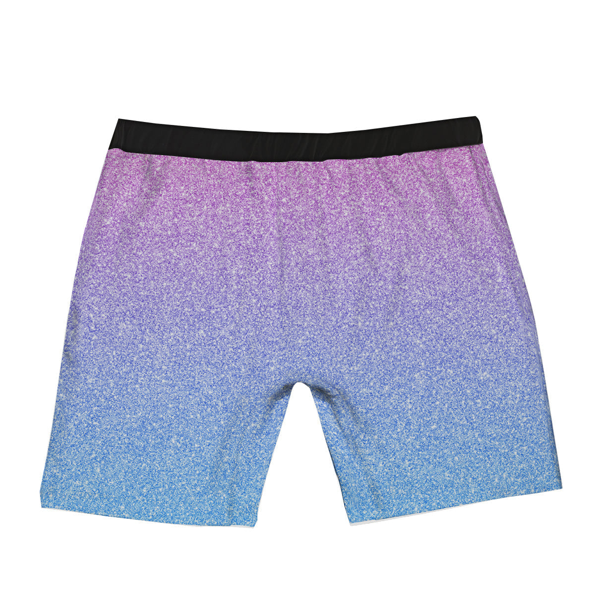 Glitter Artwork Pastel Print Pattern Boxer Briefs-grizzshop