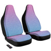 Glitter Artwork Pastel Print Pattern Car Seat Covers-grizzshop