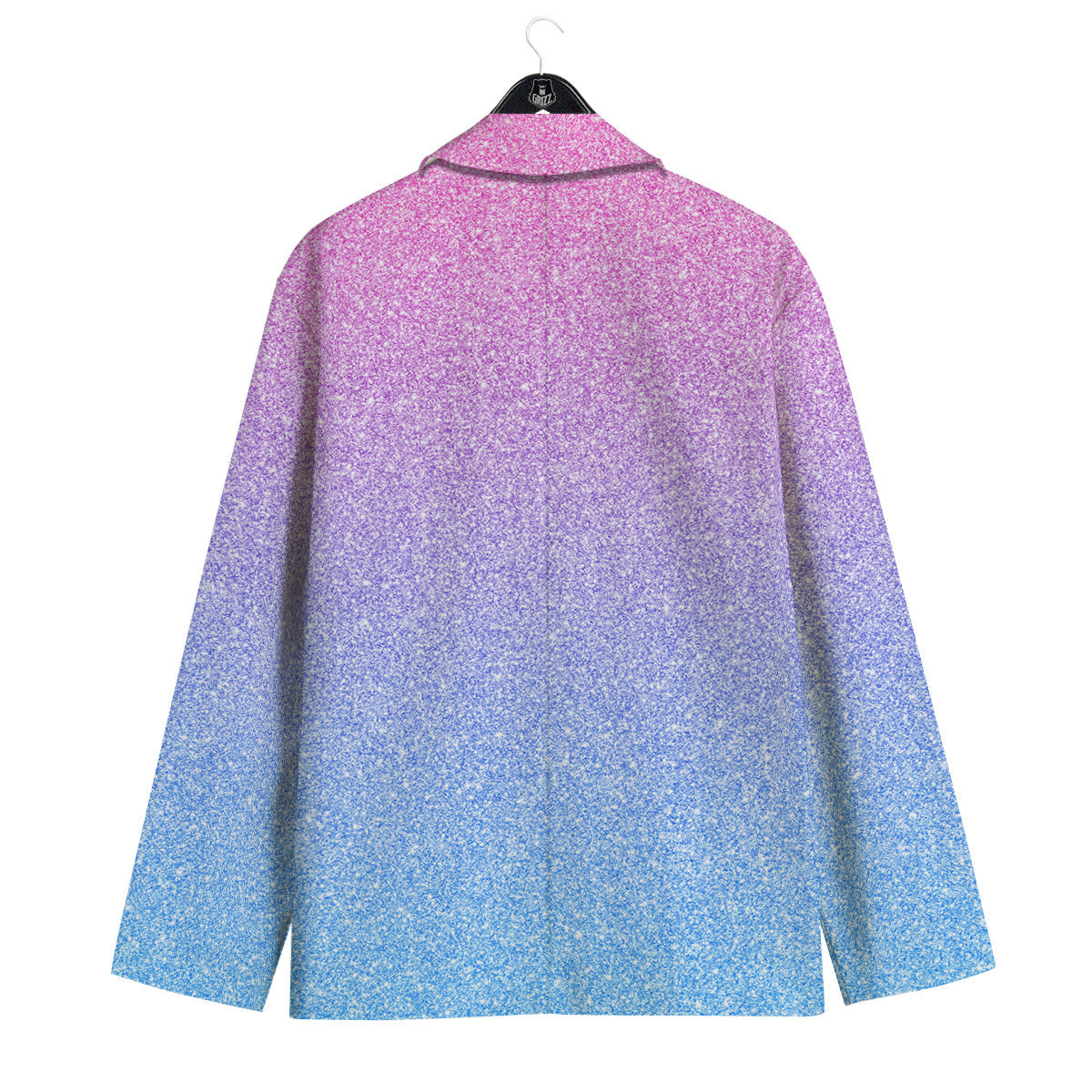 Glitter Artwork Pastel Print Pattern Men's Sport Coat-grizzshop