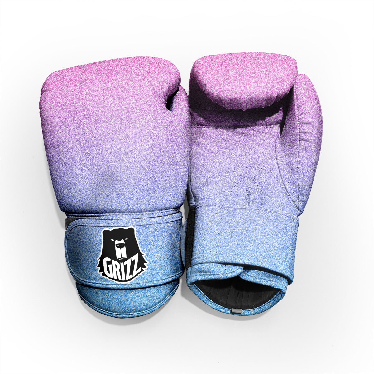 Glitter Artwork Pastel Print Pattern Pro Boxing Glove