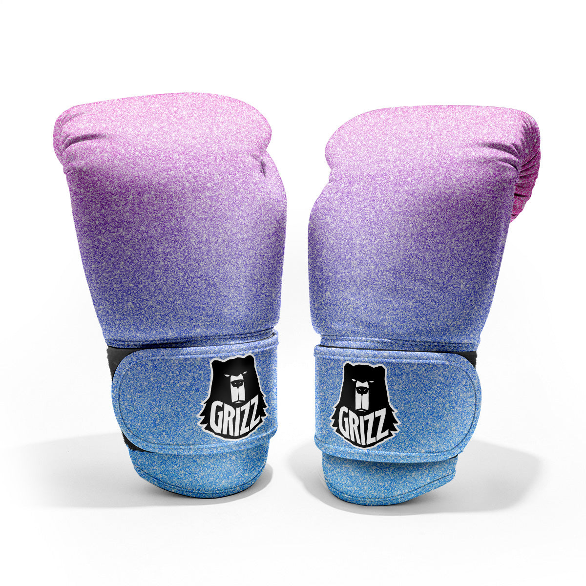 Glitter Artwork Pastel Print Pattern Pro Boxing Glove