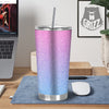 Glitter Artwork Pastel Print Pattern Tumbler-grizzshop