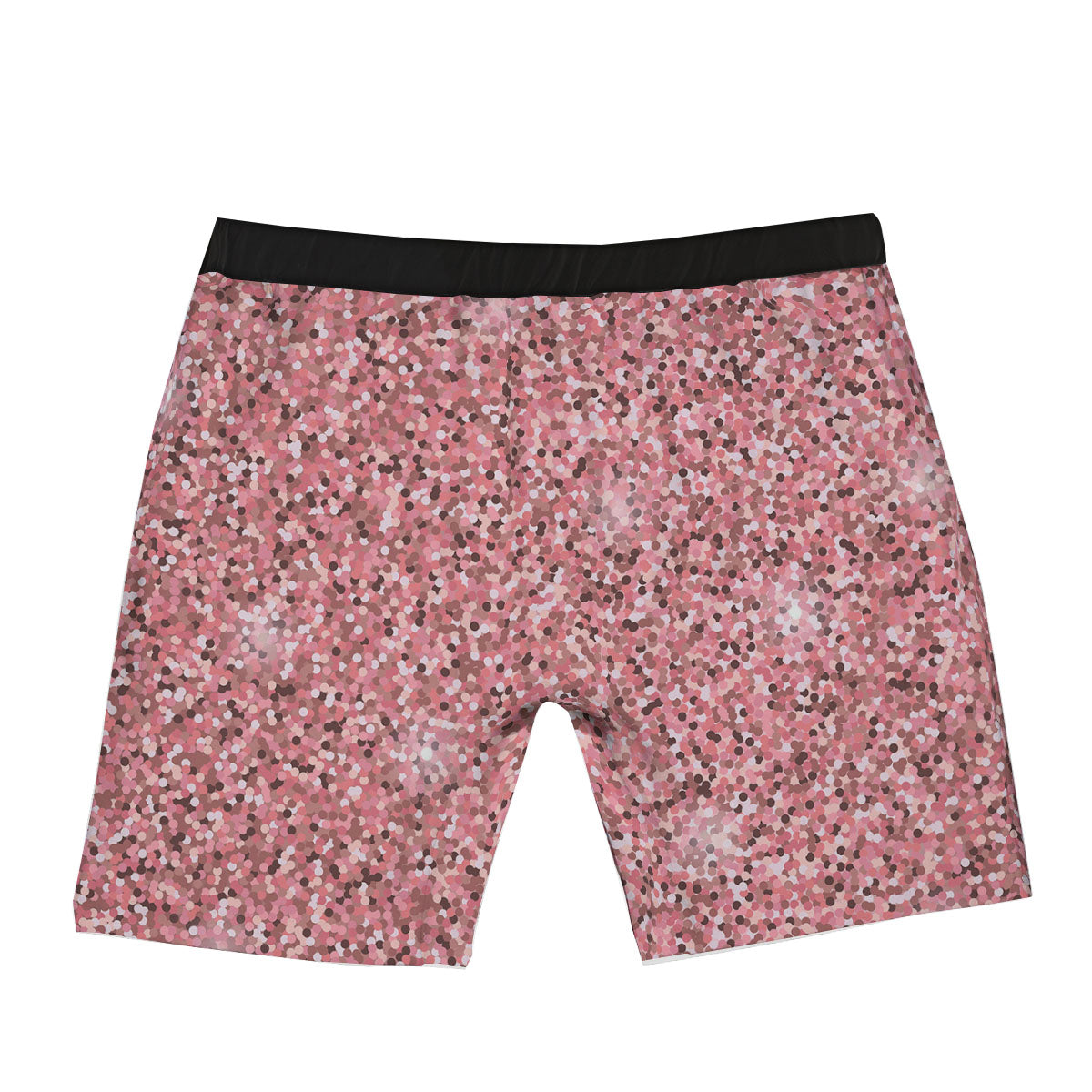 Glitter Artwork Pink Print Boxer Briefs-grizzshop