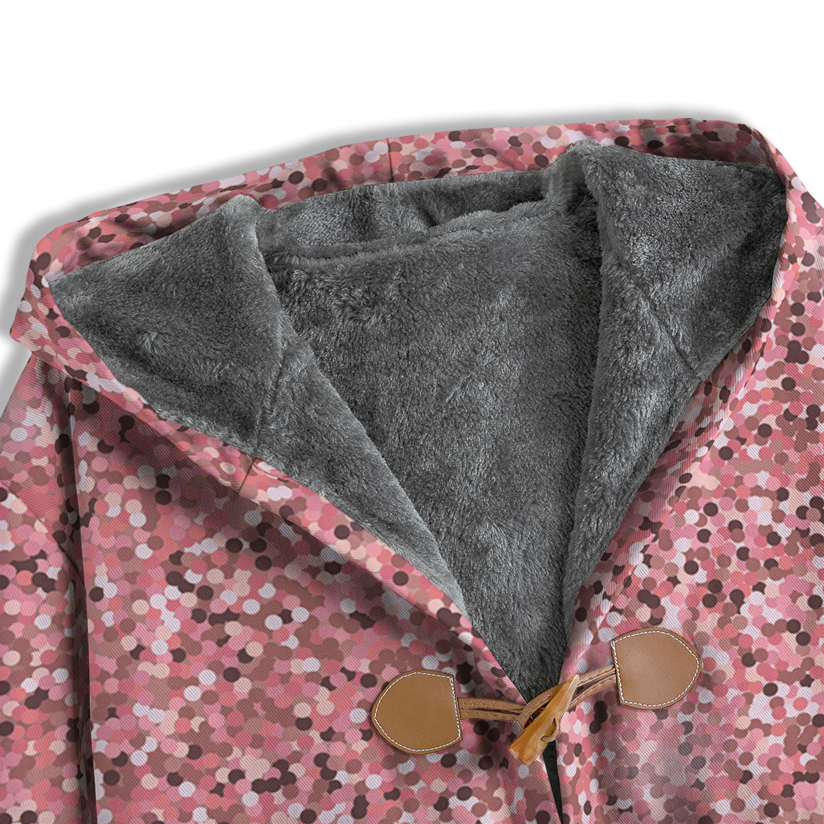 Glitter Artwork Pink Print Men's Windbreaker Jacket-grizzshop