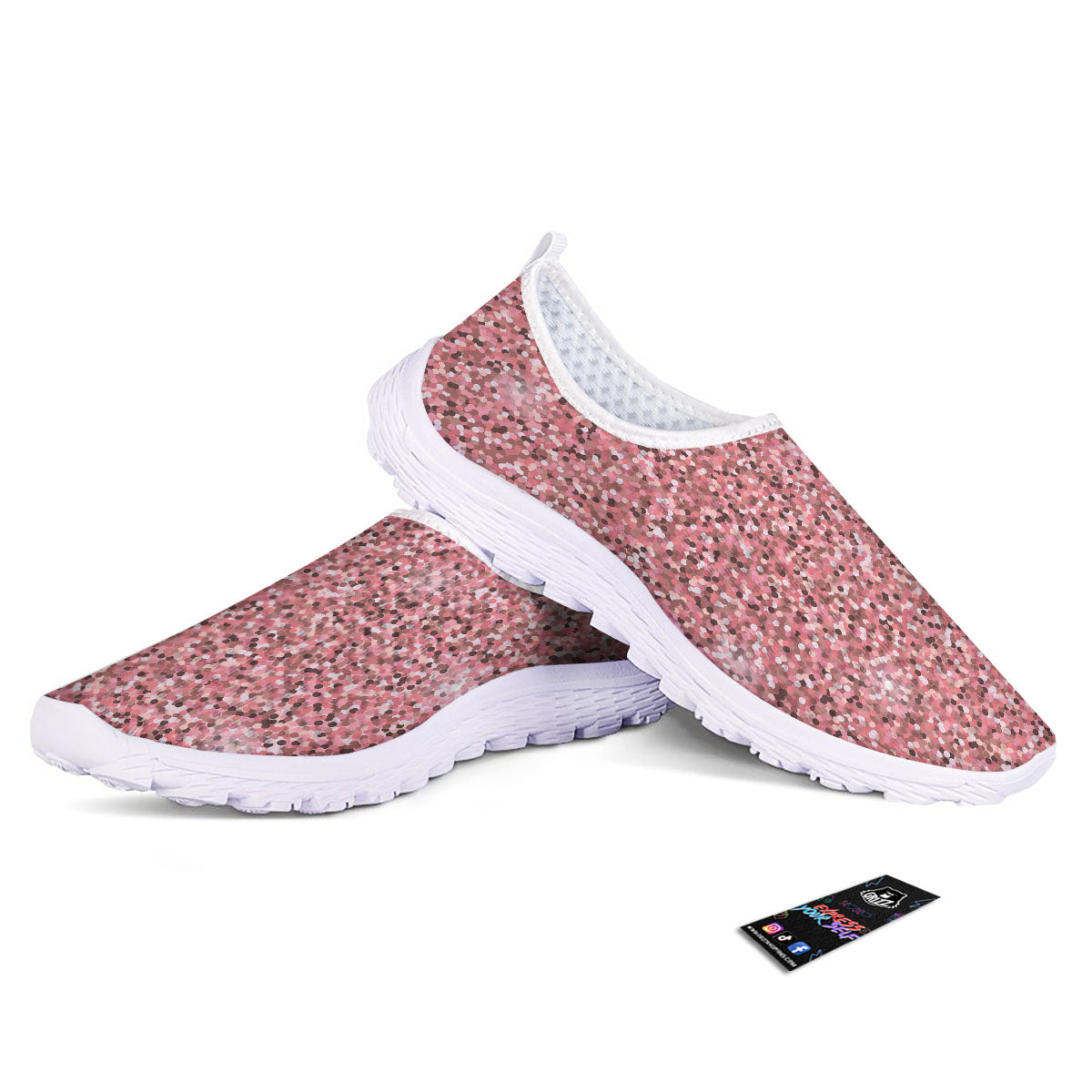 Glitter nurse sale shoes