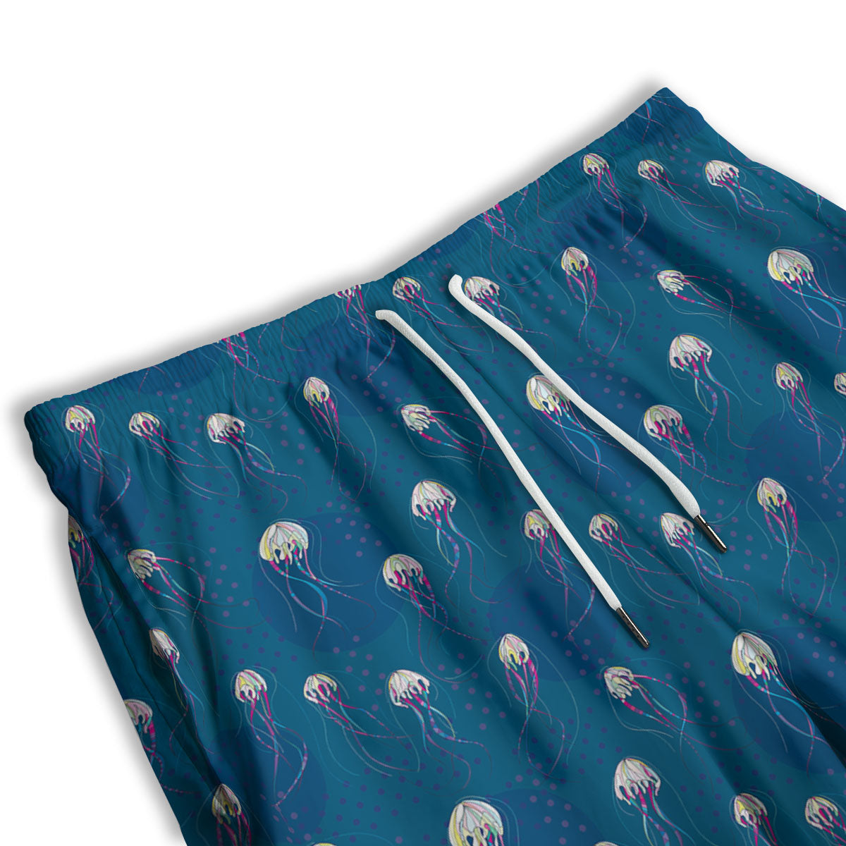 Himalaya Mountain Print Men's Athletic Shorts