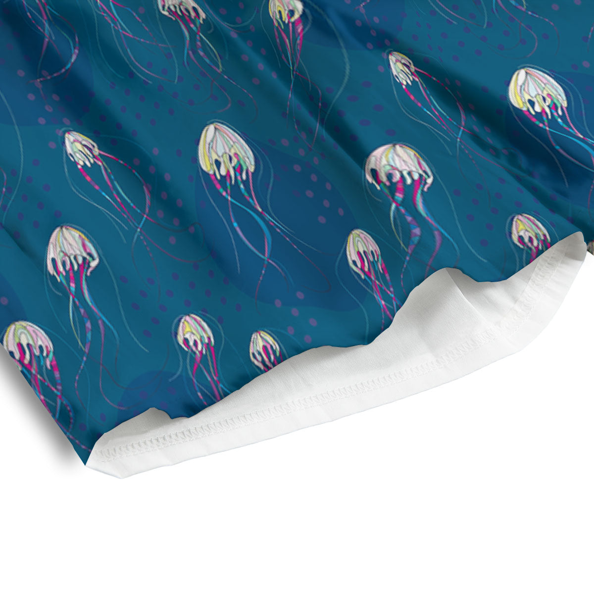 Himalaya Mountain Print Men's Athletic Shorts