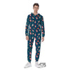 Gnomes Christmas Print Pattern Men's Jumpsuit-grizzshop