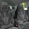 God Odin Grey Color Print Car Seat Covers-grizzshop