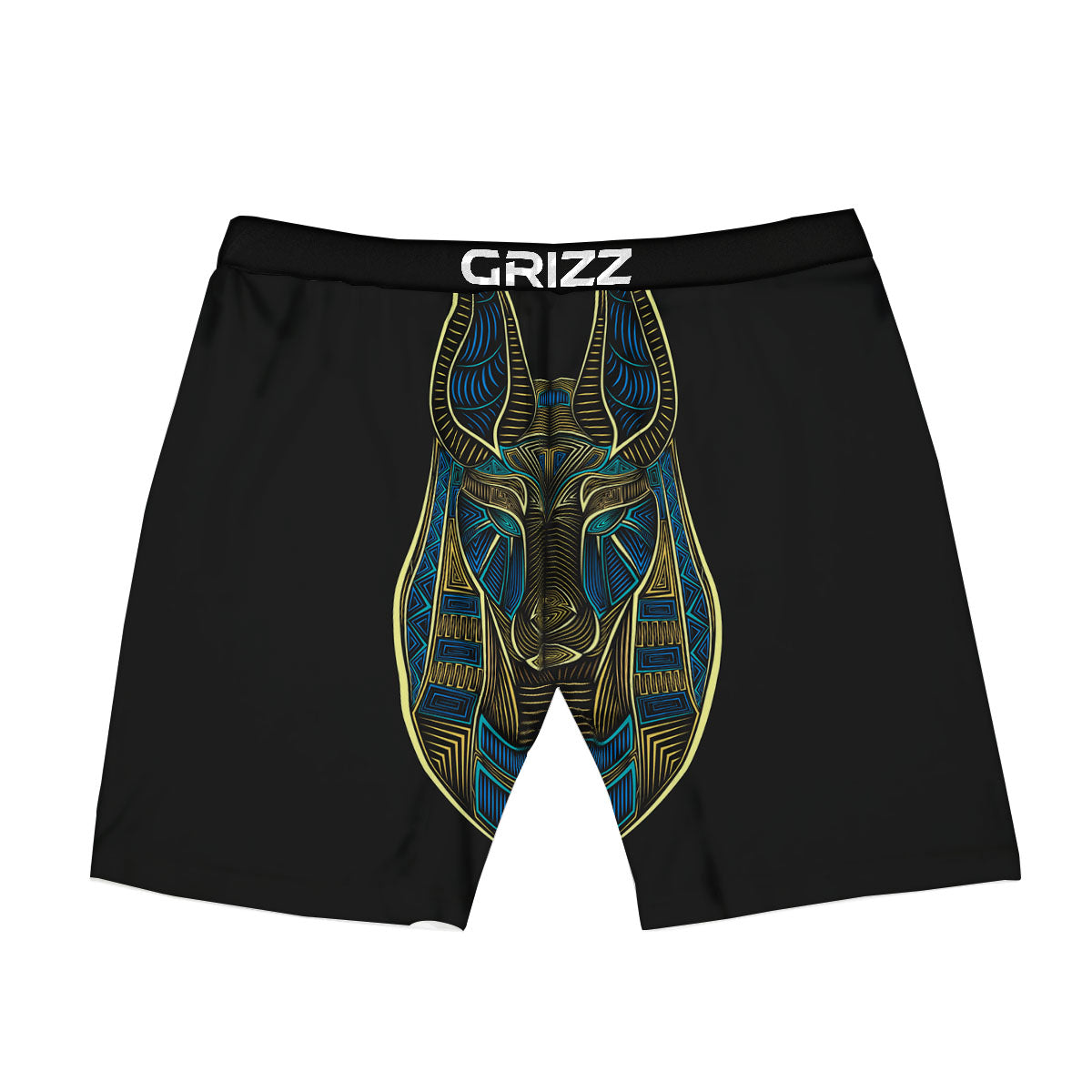 Gods Ancient Egyptian Print Boxer Briefs-grizzshop