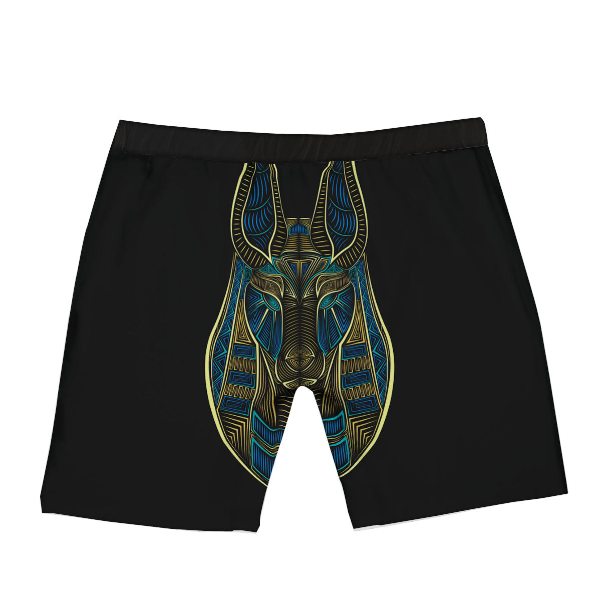 Gods Ancient Egyptian Print Boxer Briefs-grizzshop