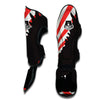 Godzilla Japanese Kamikaze Print Muay Thai Shin Guards-grizzshop