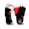 Godzilla Japanese Print Boxing Gloves-grizzshop