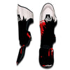 Godzilla Japanese Print Muay Thai Shin Guards-grizzshop