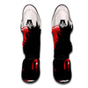 Godzilla Japanese Print Muay Thai Shin Guards-grizzshop