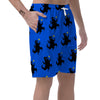 Godzilla Print Men's Shorts-grizzshop