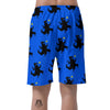 Godzilla Print Men's Shorts-grizzshop