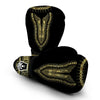 Gold Dashiki Boxing Gloves-grizzshop