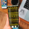 Gold Egypt Ethnic Print Tumbler-grizzshop