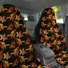 Gold Fish Drawing Print Pattern Car Seat Covers-grizzshop