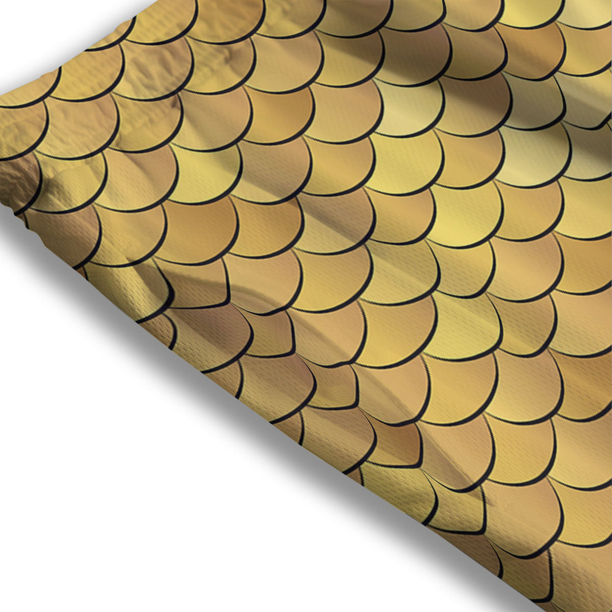 Hieroglyphs Egyptian Print Pattern Mesh Shorts