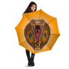 Gold King Cobra Snake Head Print Umbrella-grizzshop