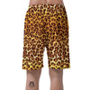 Gold Leopard Men's Shorts-grizzshop