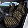 Golden And Silver Snakes 3D Print Pattern Car Seat Covers-grizzshop