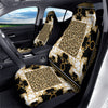 Golden Baroque And Leopard Print Car Seat Covers-grizzshop