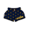 Golden Bug Pattern Print Muay Thai Boxing Shorts-grizzshop