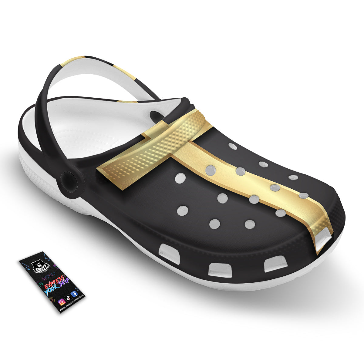 Golden Cross Classic Print Clog-grizzshop