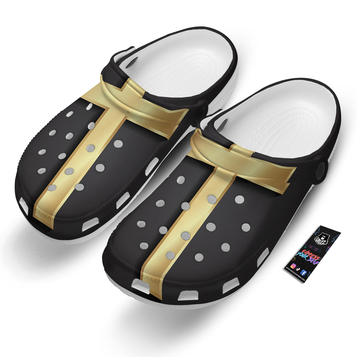 Golden Cross Classic Print Clog-grizzshop